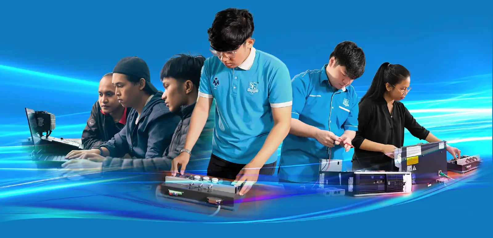 Programme hero visual