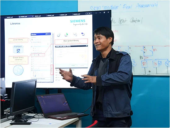 Featured training programme