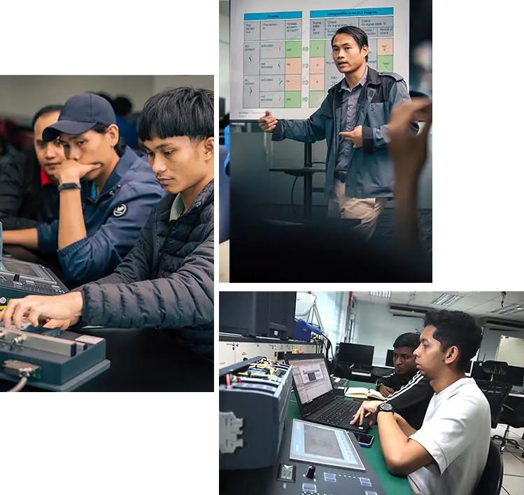 Featured training programme