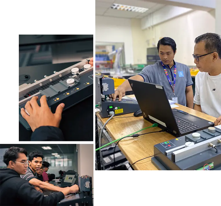 Featured training programme