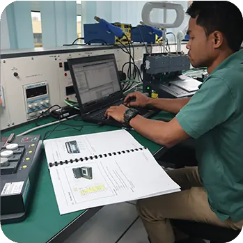 Siemens PLC automation lab at SG Academy