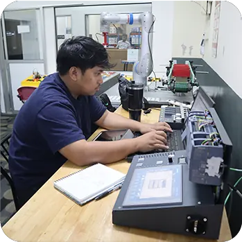 Automation classroom training session