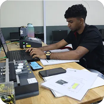 Siemens PLC training classroom session