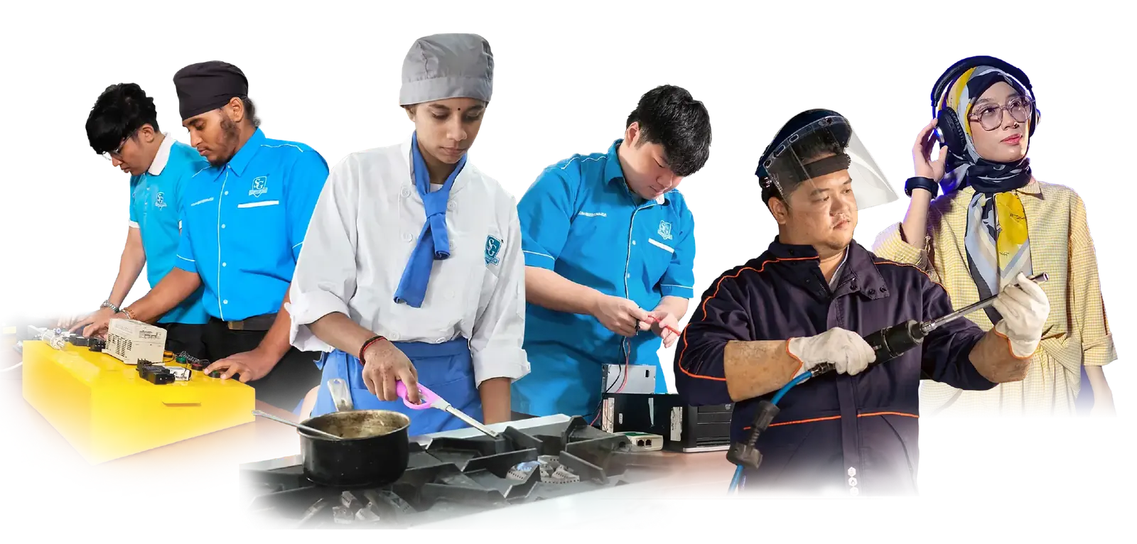 Programme hero visual