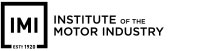 IMI UK automotive training logo